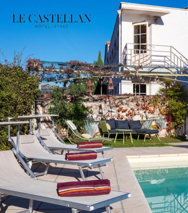 Hoetel Le Castellan Istres Ngoại thất bức ảnh